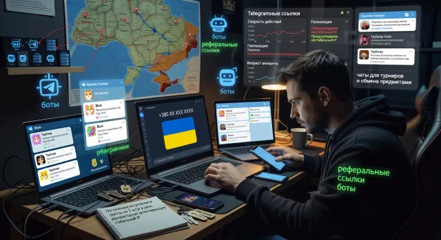 Как безопасно купить аккаунт Telegram Украина для гейминга и избежать блокировки